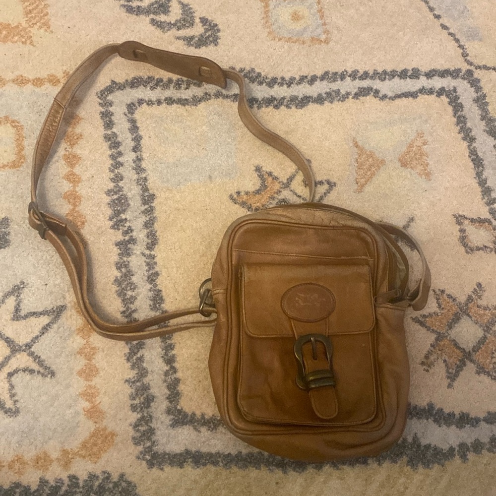 American Angel Vintage Leather Purse